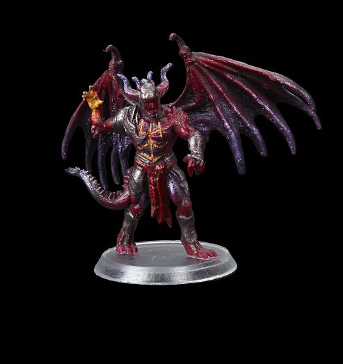 Ob Nixilis, Demon of Spite Prepainted